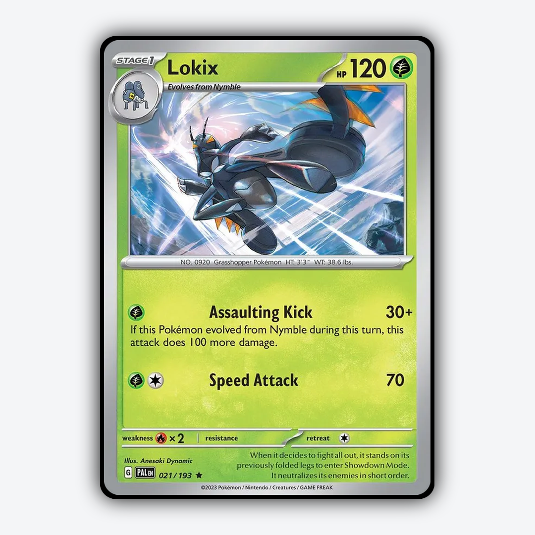 Lokix 021/193 - Paldea Evolved Set - Card Rug