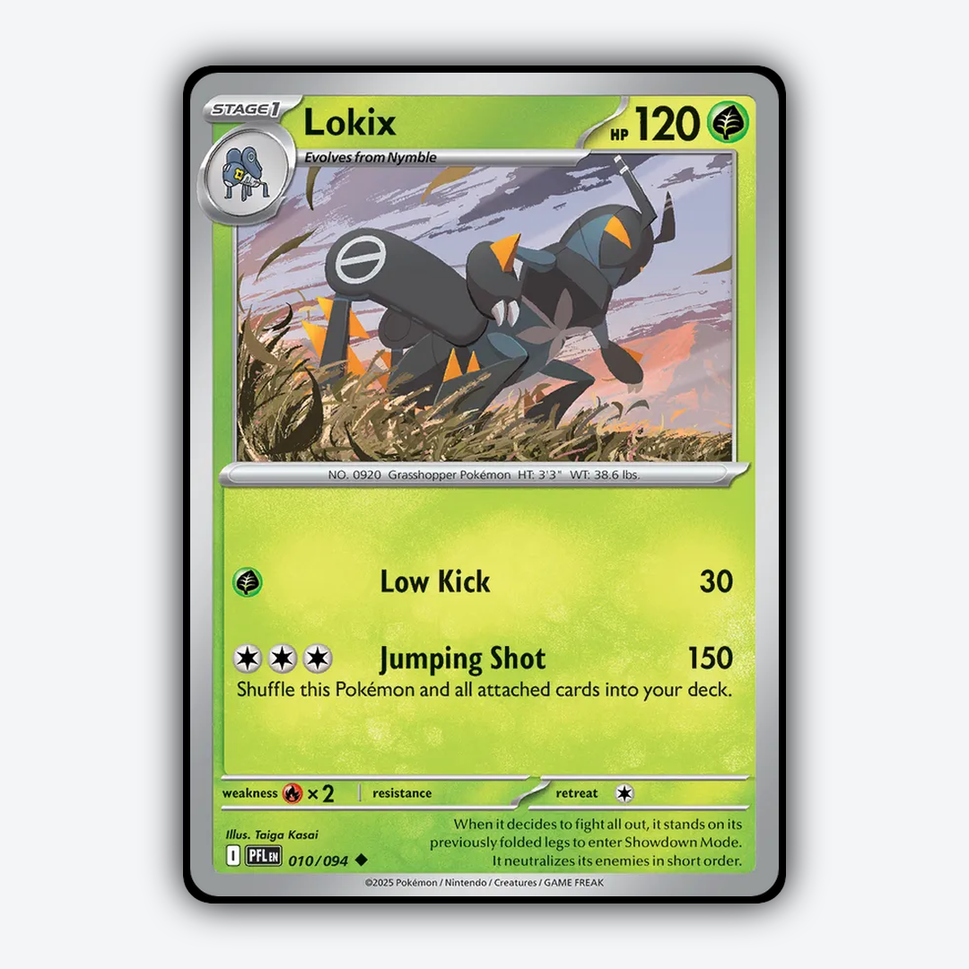 Lokix 010/094 - Phantasmal Flames Set - Card Rug