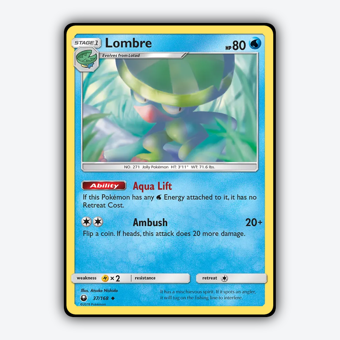 Lombre 037/168 - Celestial Storm Set - Card Rug