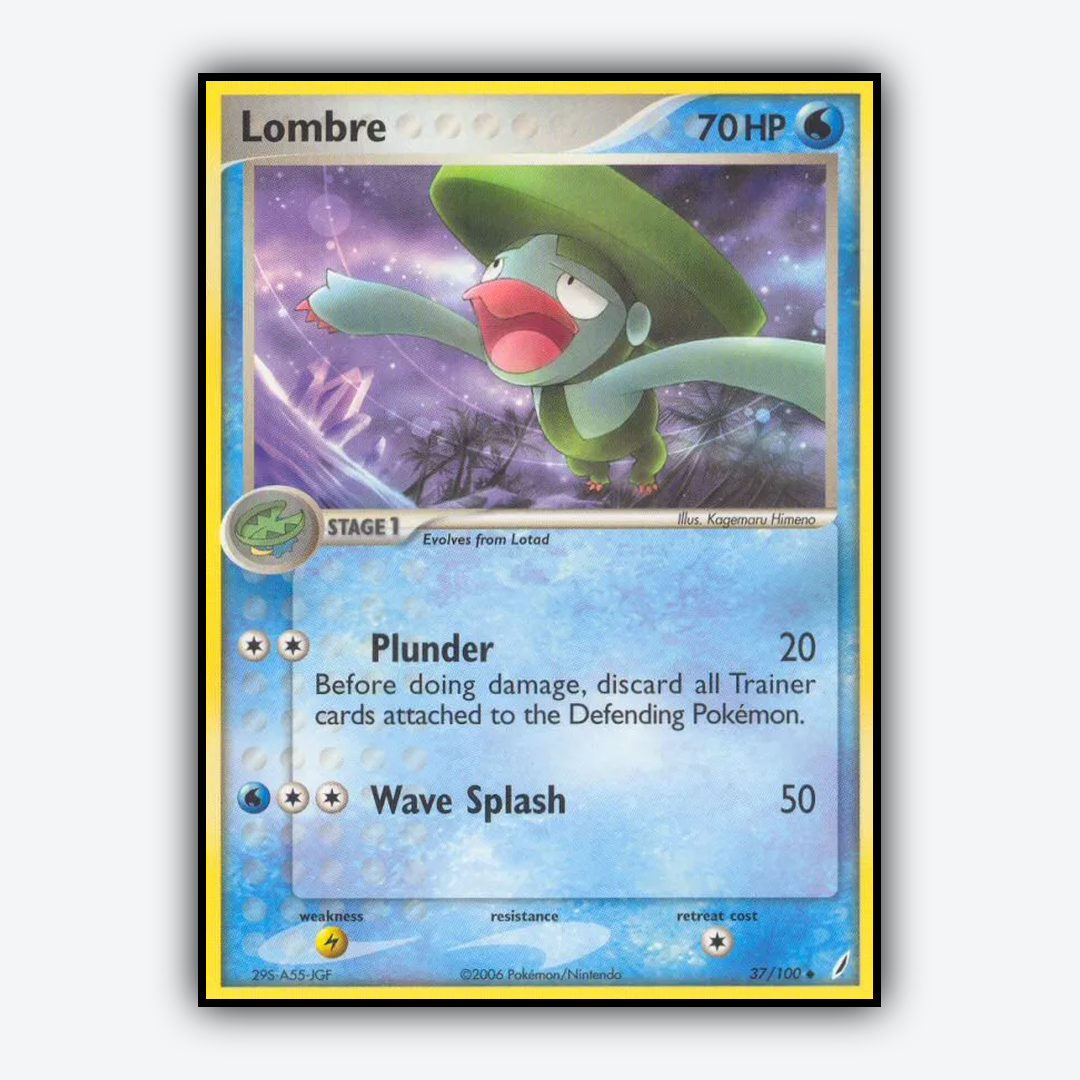 Lombre 037/100 - Crystal Guardians Set - Card Rug