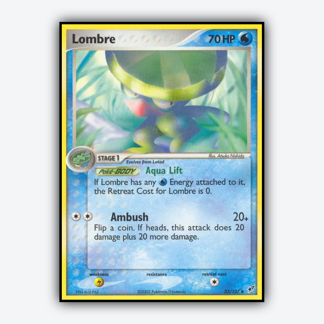 Lombre 033/107 - Deoxys Set - Card Rug