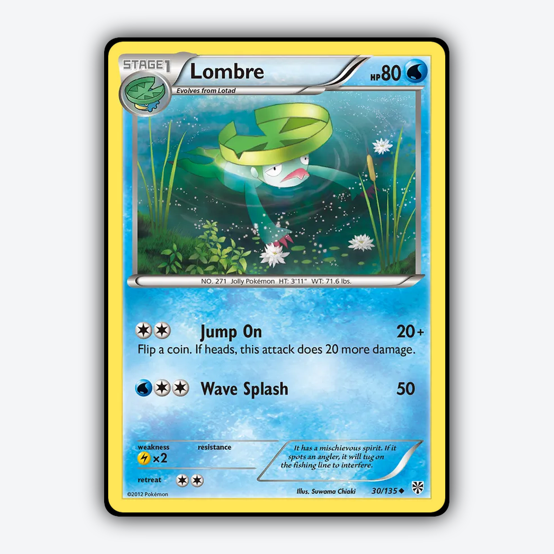 Lombre 030/135 - Plasma Storm Set - Card Rug