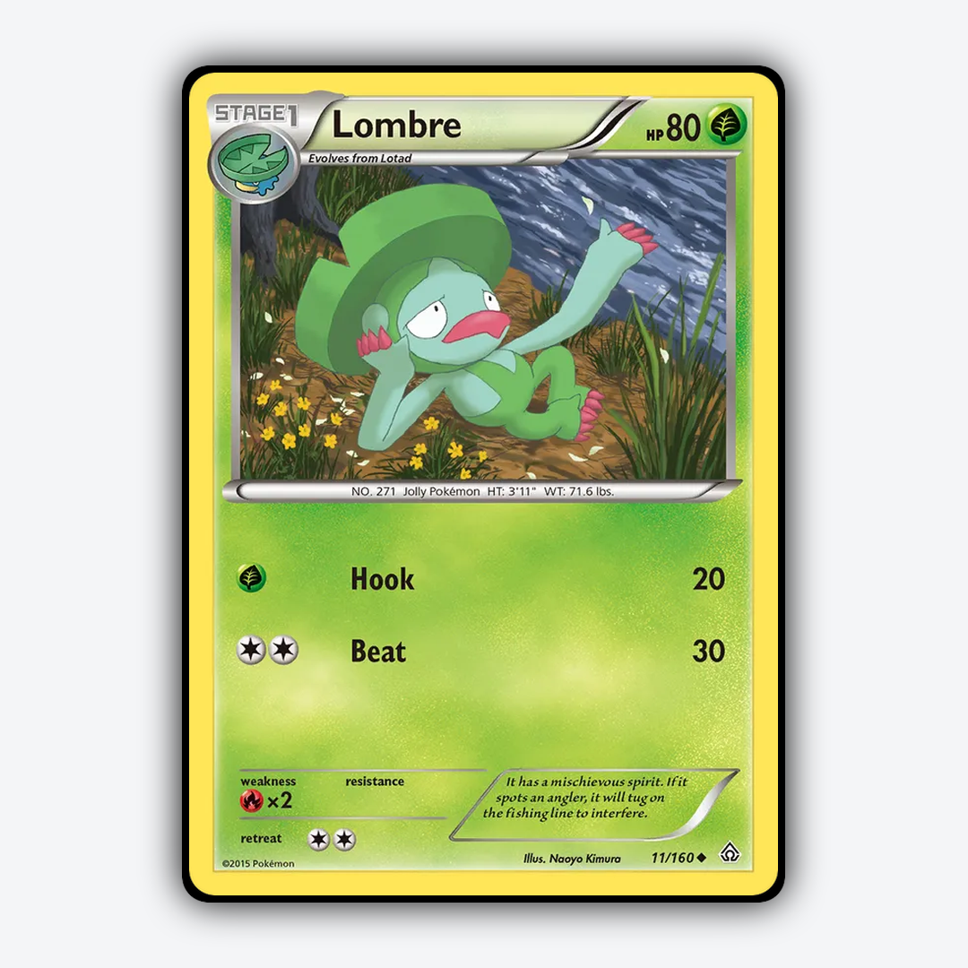 Lombre 011/160 - Primal Clash Set - Card Rug