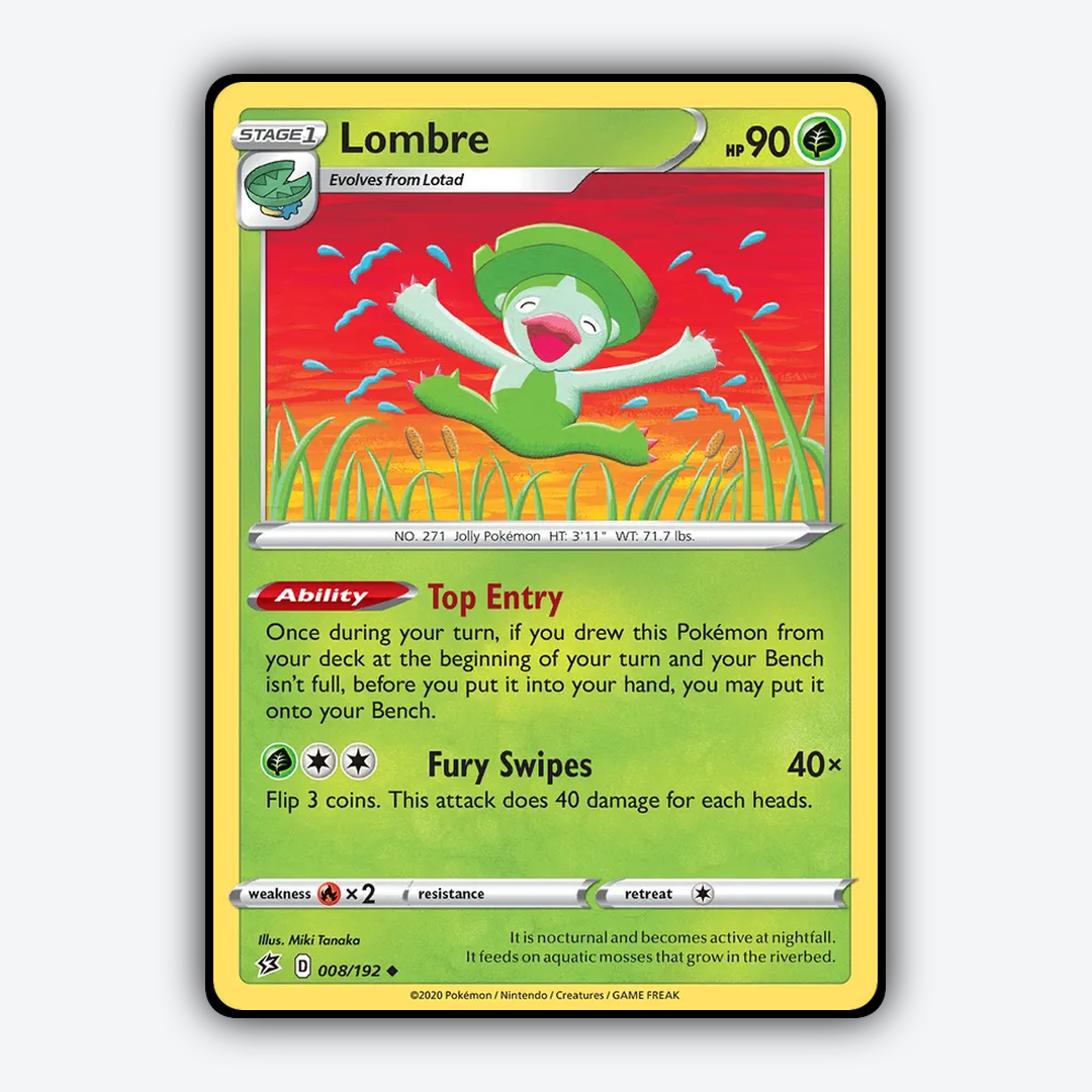 Lombre 008/192 - Rebel Clash Set - Card Rug