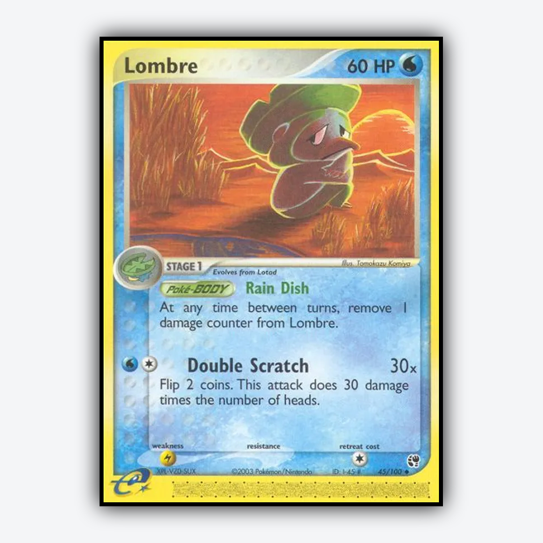 Lombre 045/100 - Sandstorm Set - Card Rug