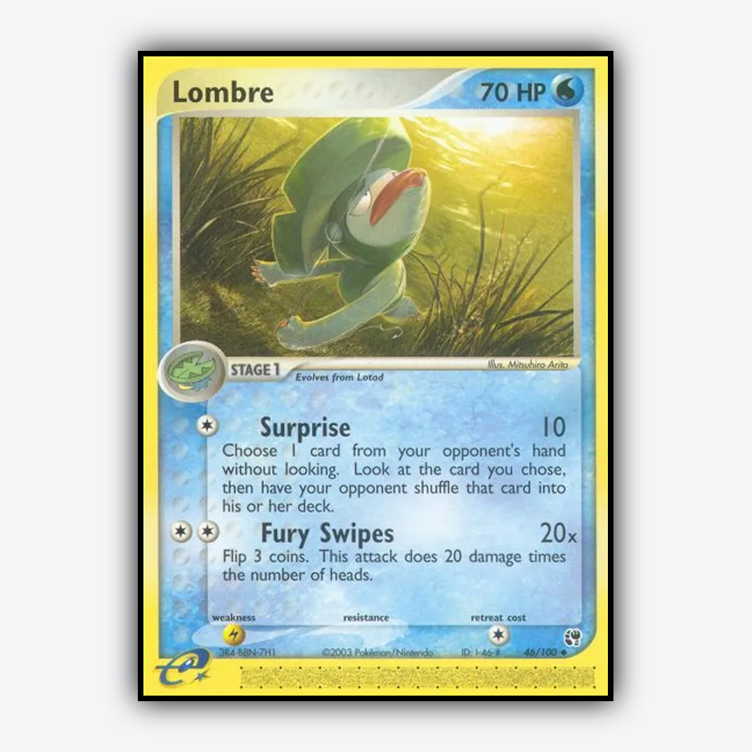 Lombre 046/100 - Sandstorm Set - Card Rug