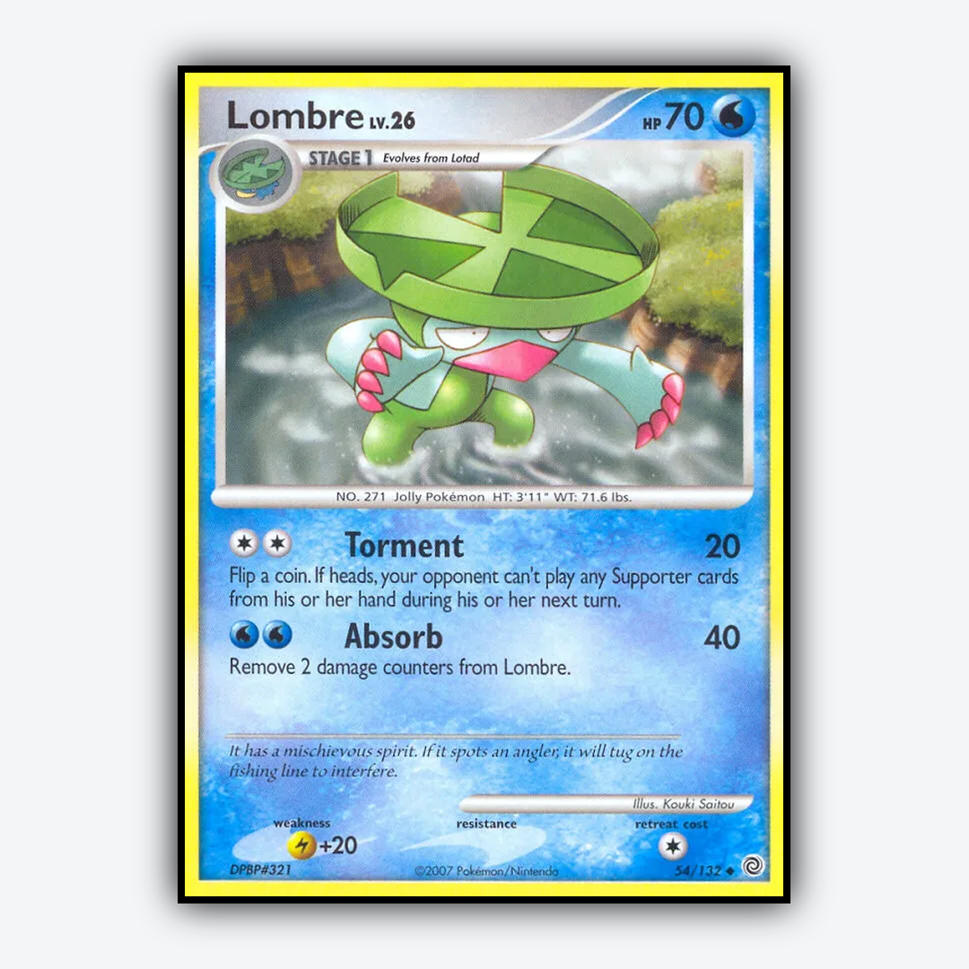 Lombre 054/132 - Secret Wonders Set - Card Rug