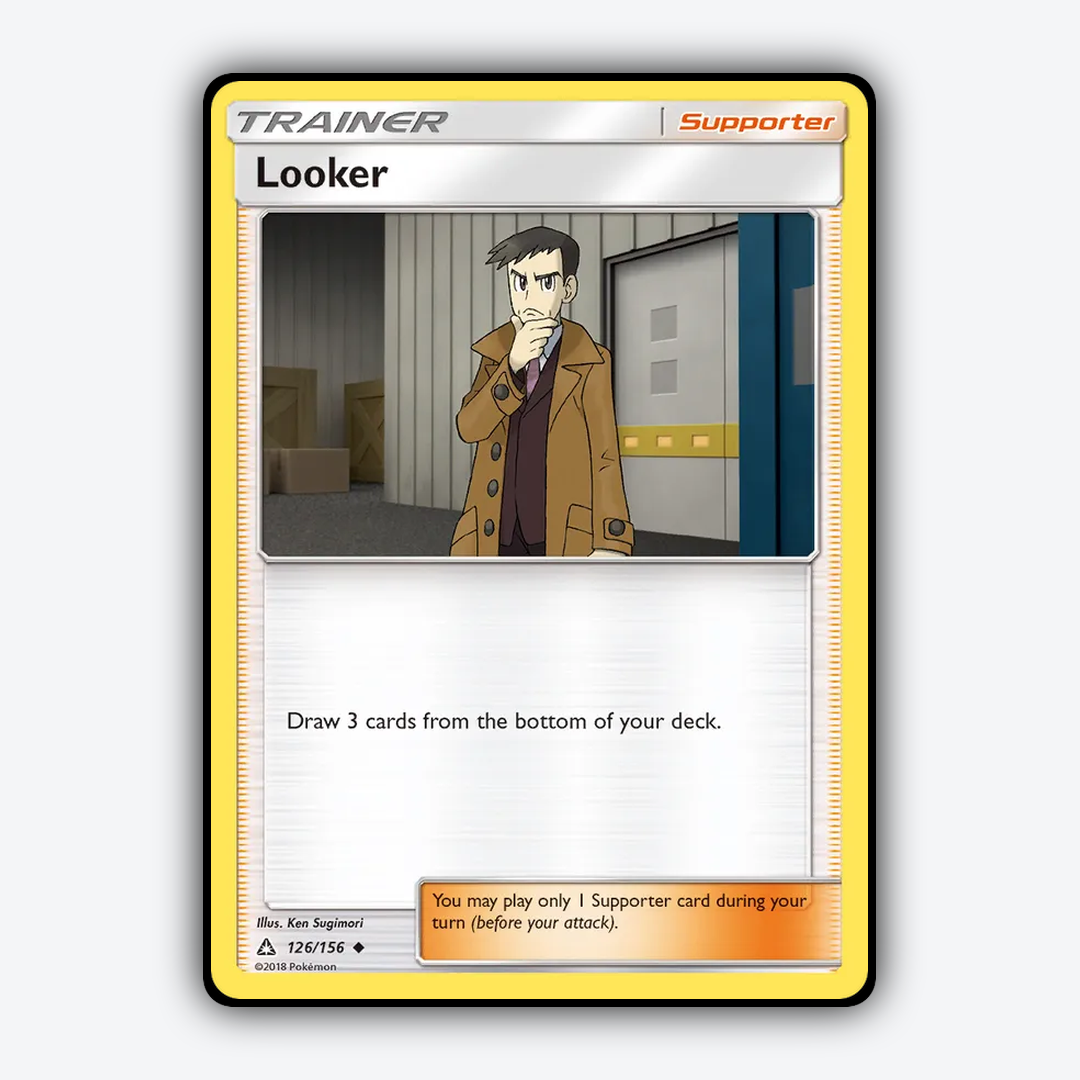 Looker 126/156 - Ultra Prism Set - Card Rug