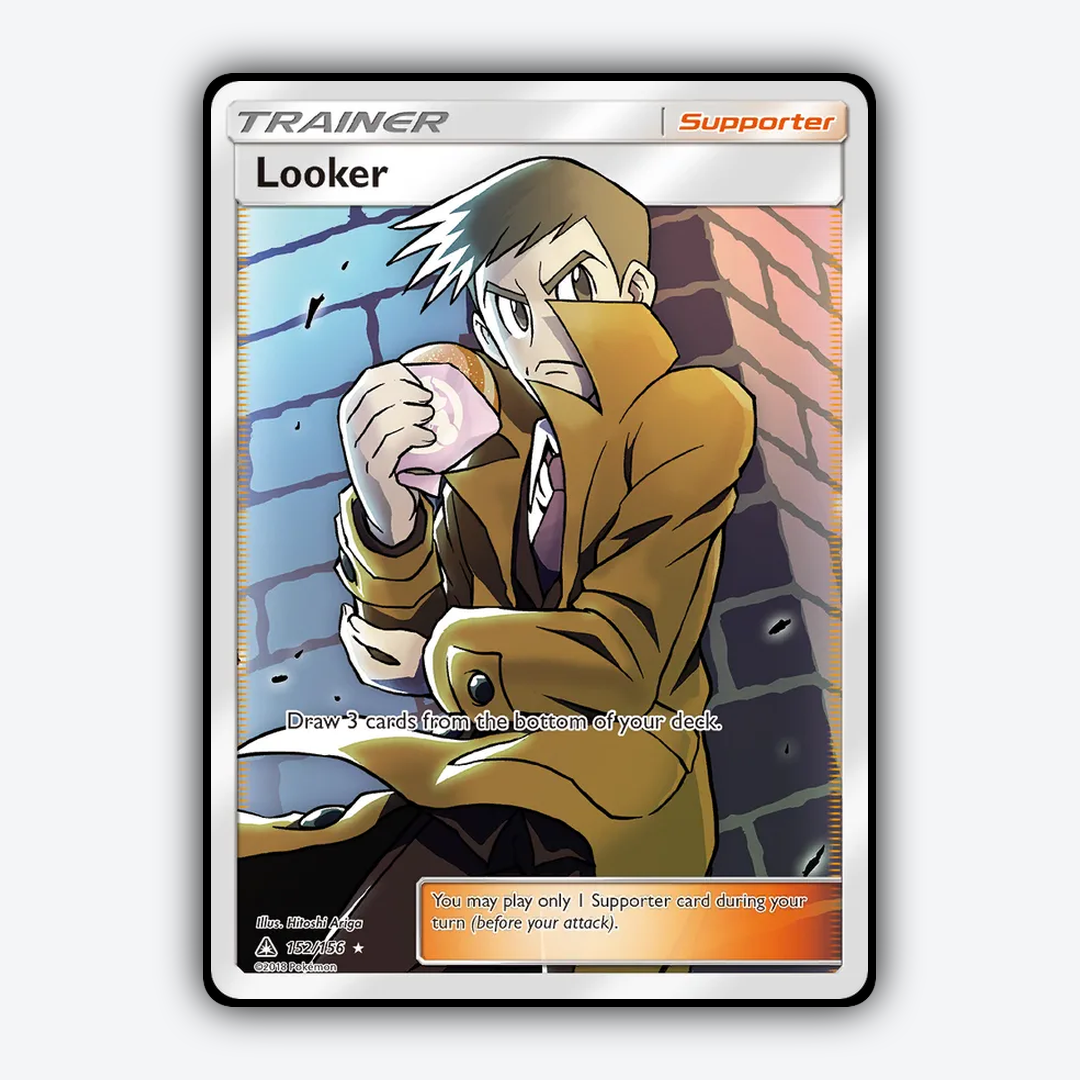 Looker 152/156 - Ultra Prism Set - Card Rug