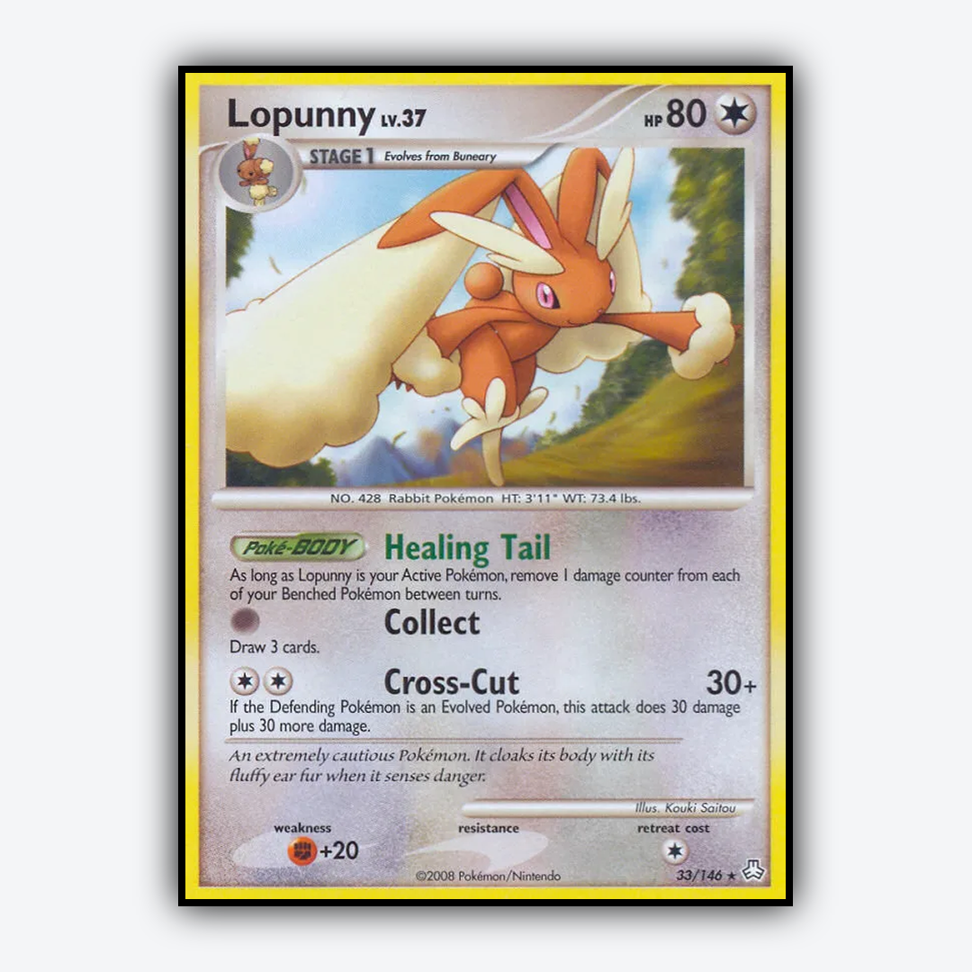 Lopunny 033/146 - Legends Awakened Set - Card Rug