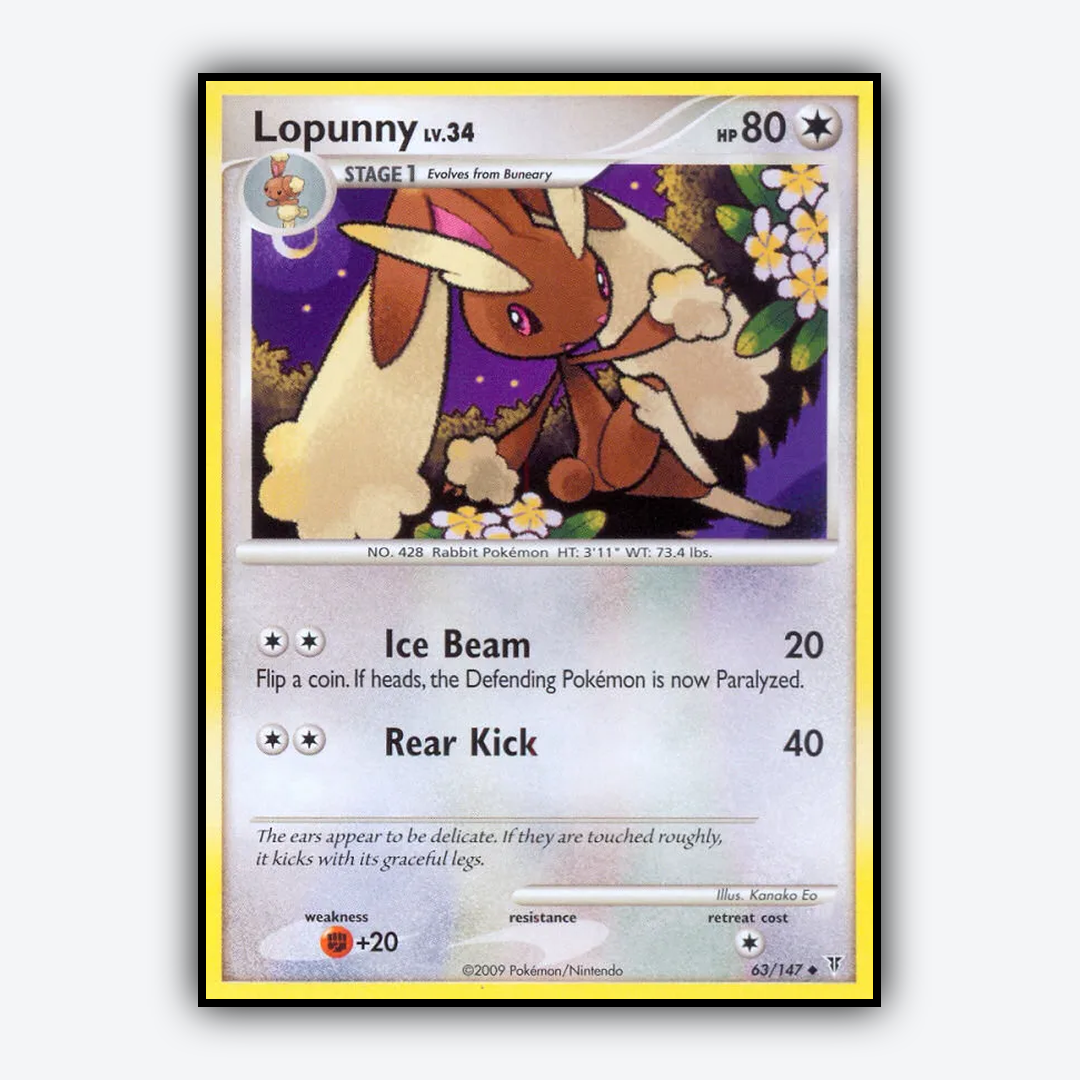 Lopunny 063/147 - Supreme Victors Set - Card Rug