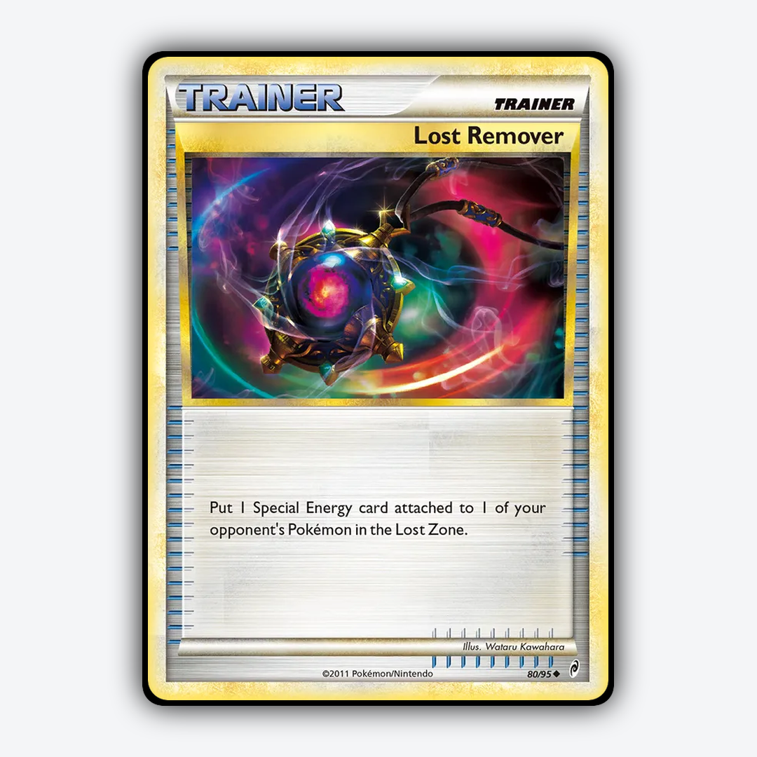 Lost Remover 080/95 - Call of Legends Set - Card Rug