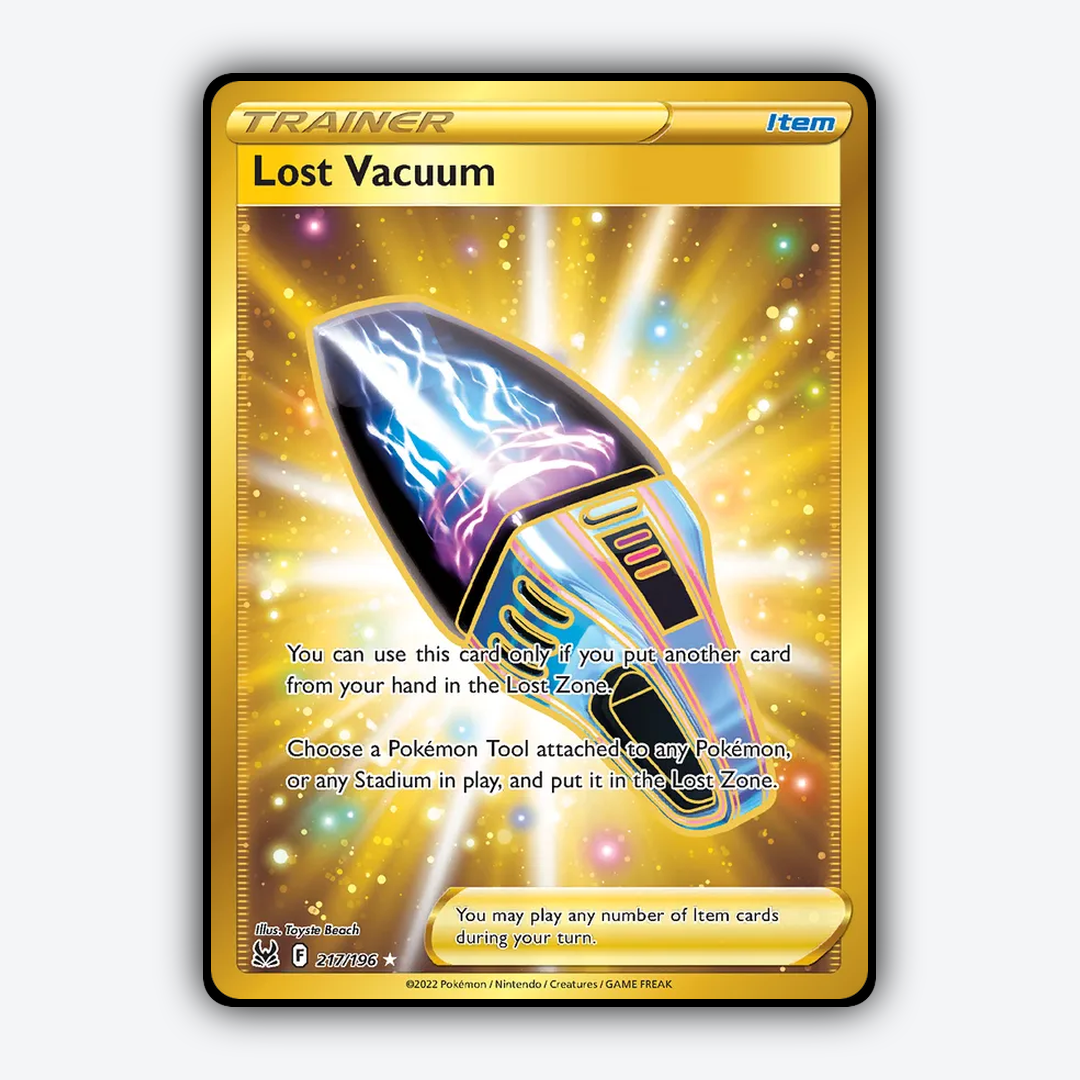 Lost Vacuum 217/196 - Lost Origin Set - Card Rug
