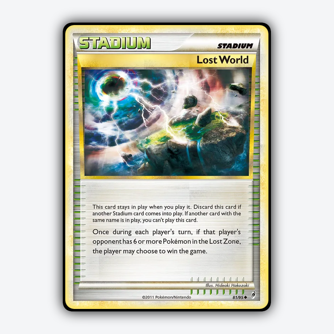 Lost World 081/95 - Call of Legends Set - Card Rug