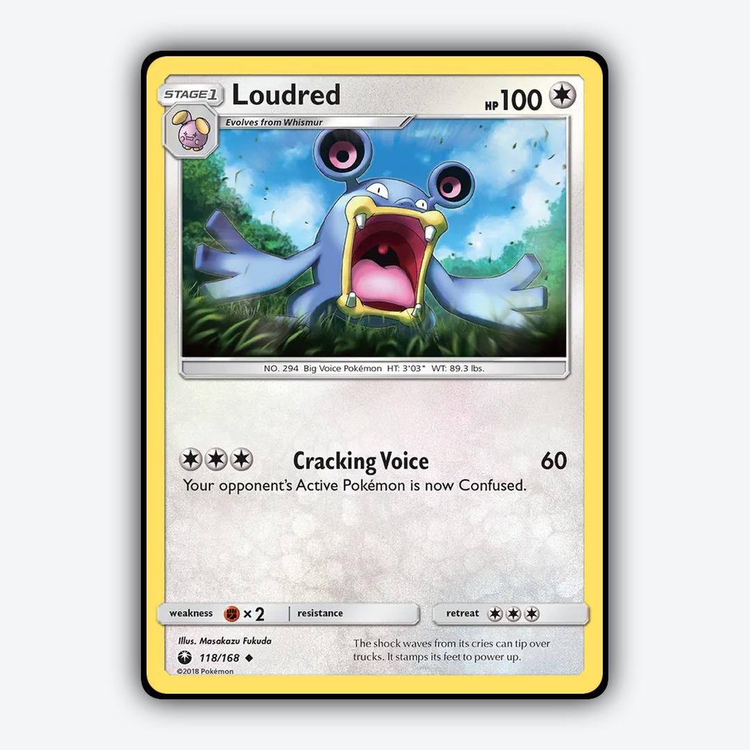 Loudred 118/168 - Celestial Storm Set - Card Rug