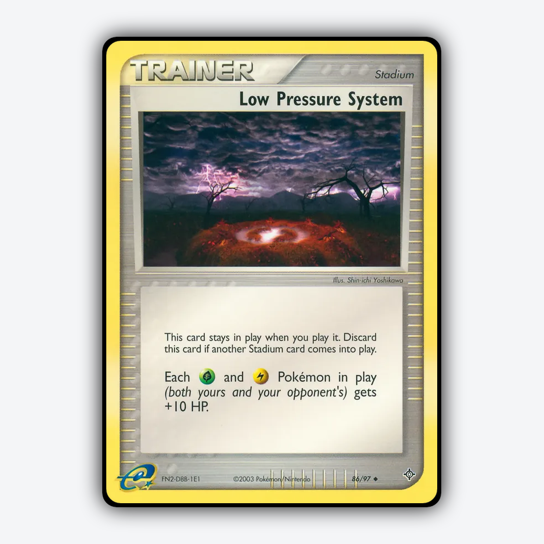 Low Pressure System 086/97 - Dragon Set - Card Rug