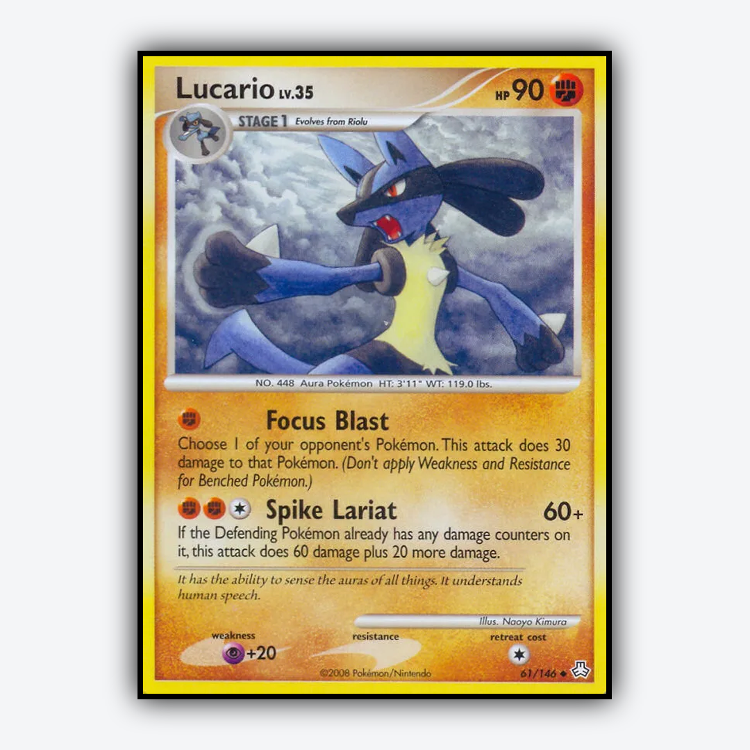 Lucario 061/146 - Legends Awakened Set - Card Rug