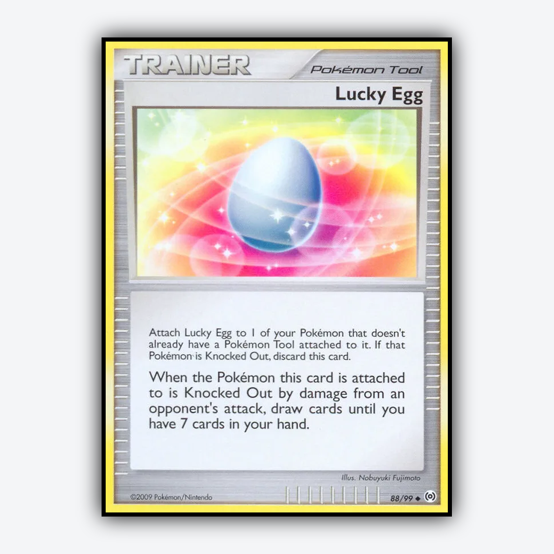 Lucky Egg 088/99 - Arceus Set - Card Rug