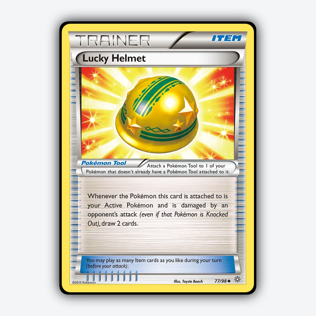 Lucky Helmet 077/98 - Ancient Origins Set - Card Rug