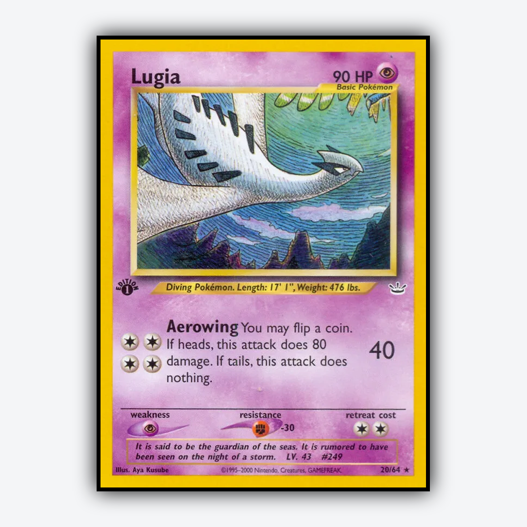 Lugia 020/64 - Neo Revelation Set - Card Rug
