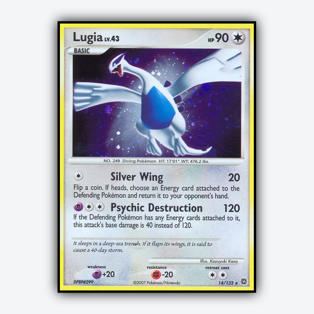 Lugia 014/132 - Secret Wonders Set - Card Rug