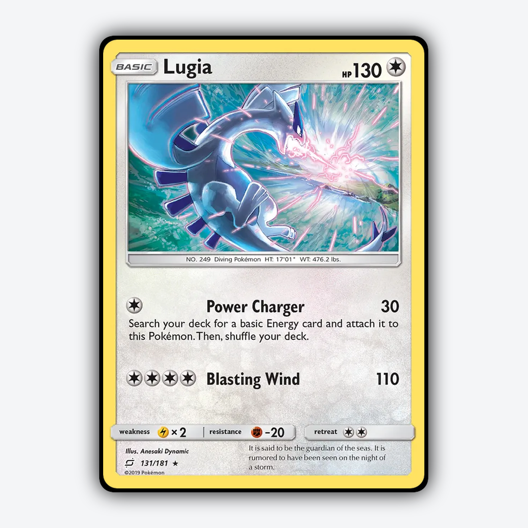 Lugia 131/181 - Team Up Set - Card Rug