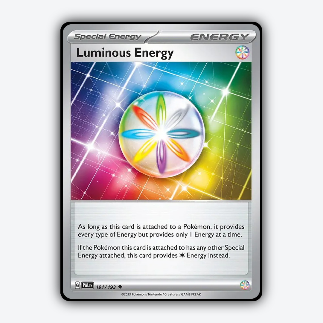 Luminous Energy 191/193 - Paldea Evolved Set - Card Rug