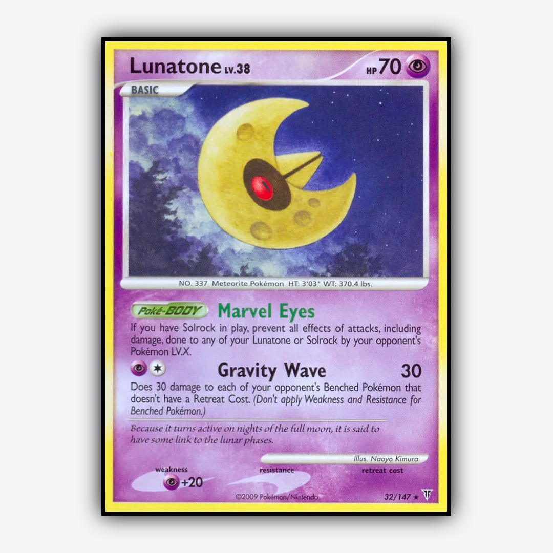 Lunatone 032/147 - Supreme Victors Set - Card Rug