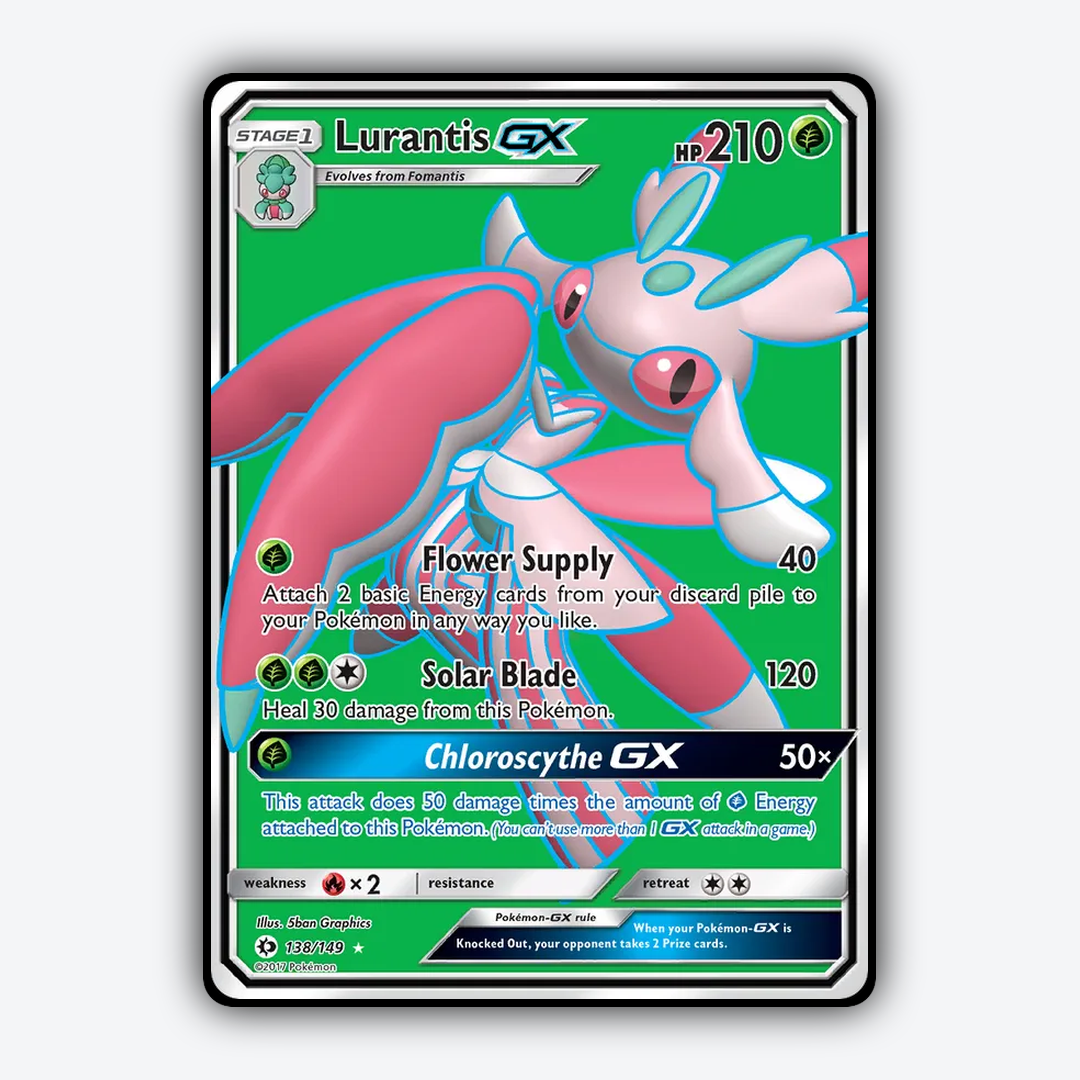 Lurantis-GX 138/149 - Sun & Moon Set - Card Rug