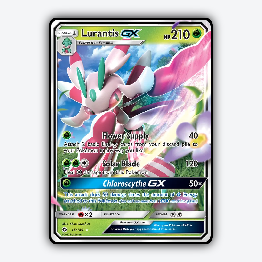 Lurantis-GX 015/149 - Sun & Moon Set - Card Rug