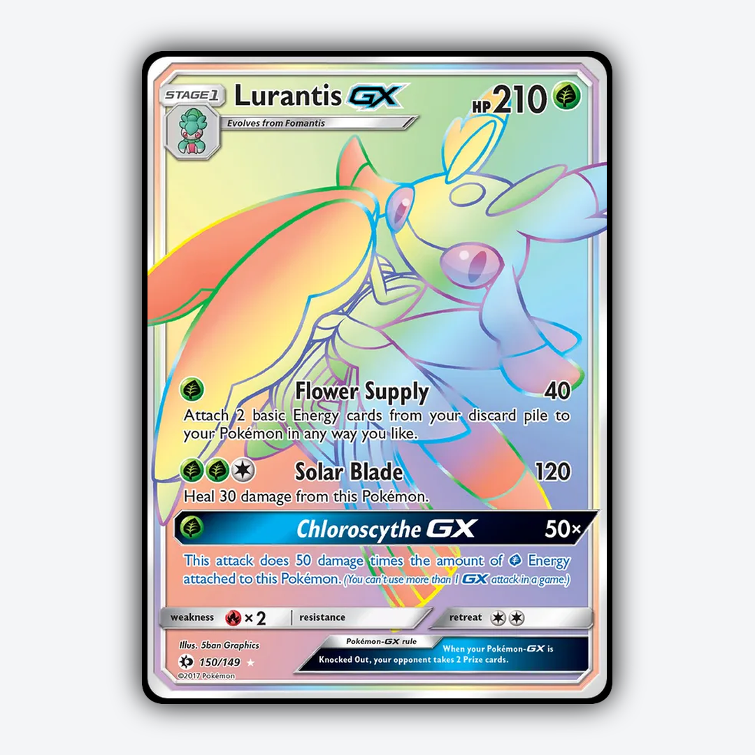 Lurantis-GX 150/149 - Sun & Moon Set - Card Rug
