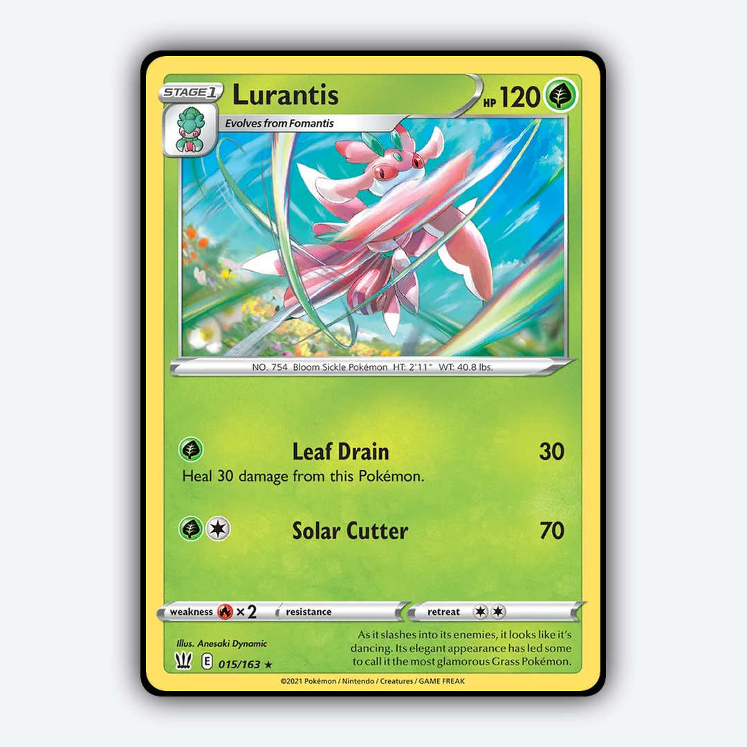 Lurantis 015/163 - Battle Styles Set - Card Rug