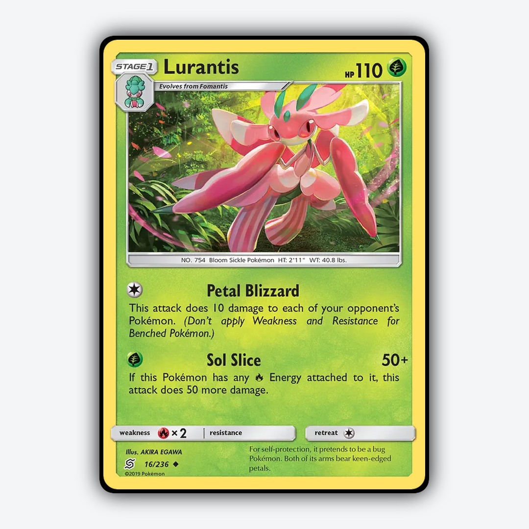 Lurantis 016/236 - Unified Minds Set - Card Rug