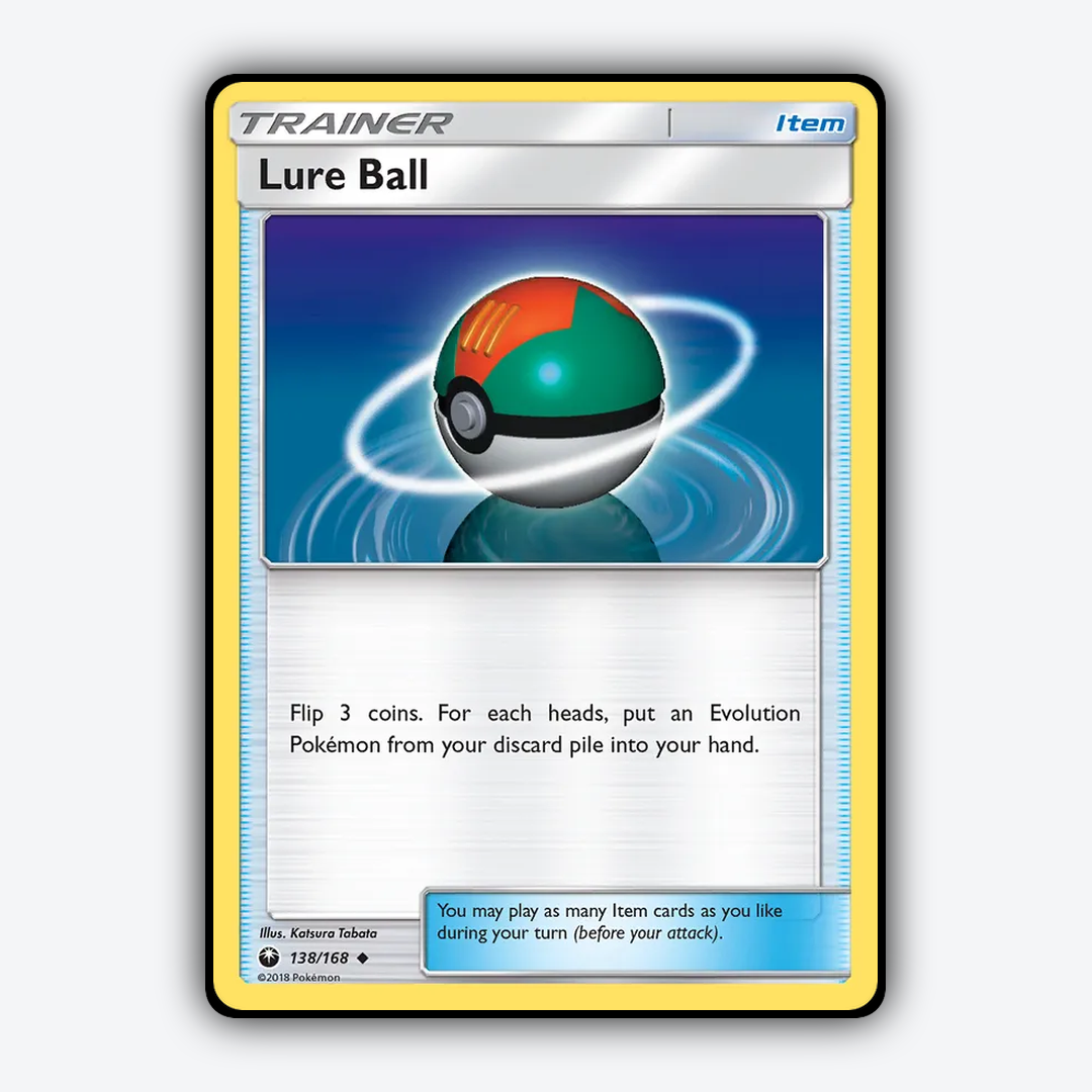 Lure Ball 138/168 - Celestial Storm Set - Card Rug