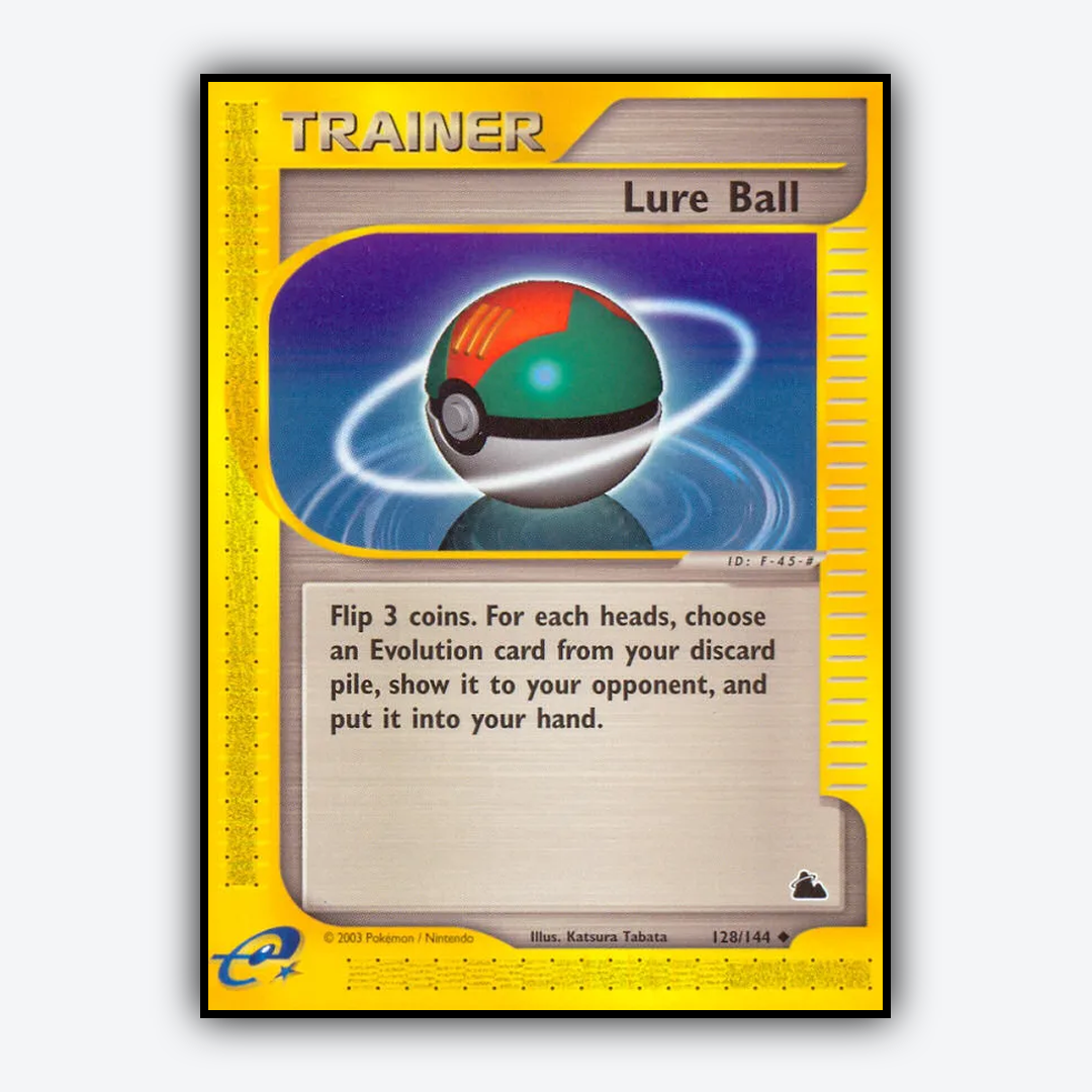 Lure Ball 128/144 - Skyridge Set - Card Rug