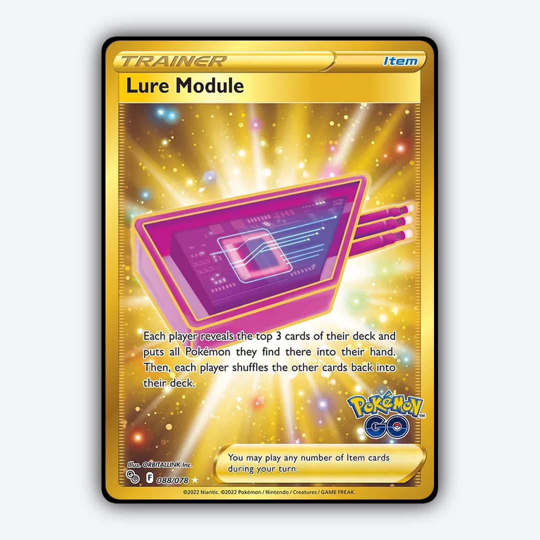 Lure Module 088/78 - Pokémon GO Set - Card Rug