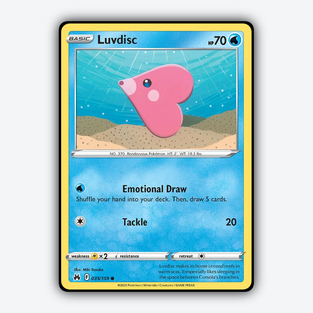 Luvdisc 035/159 - Crown Zenith Set - Card Rug