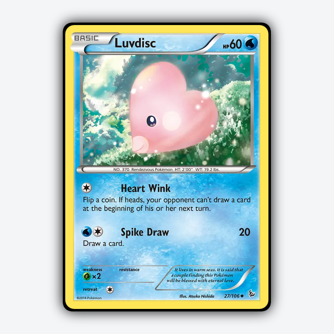 Luvdisc 027/106 - Flashfire Set - Card Rug