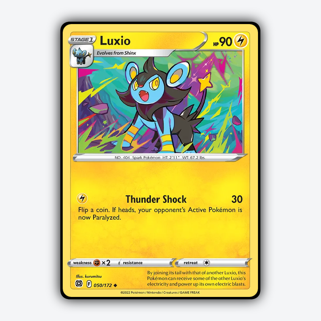 Luxio 050/172 - Brilliant Stars Set - Card Rug