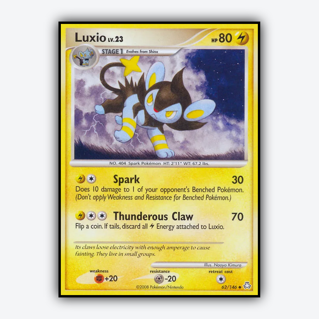 Luxio 062/146 - Legends Awakened Set - Card Rug