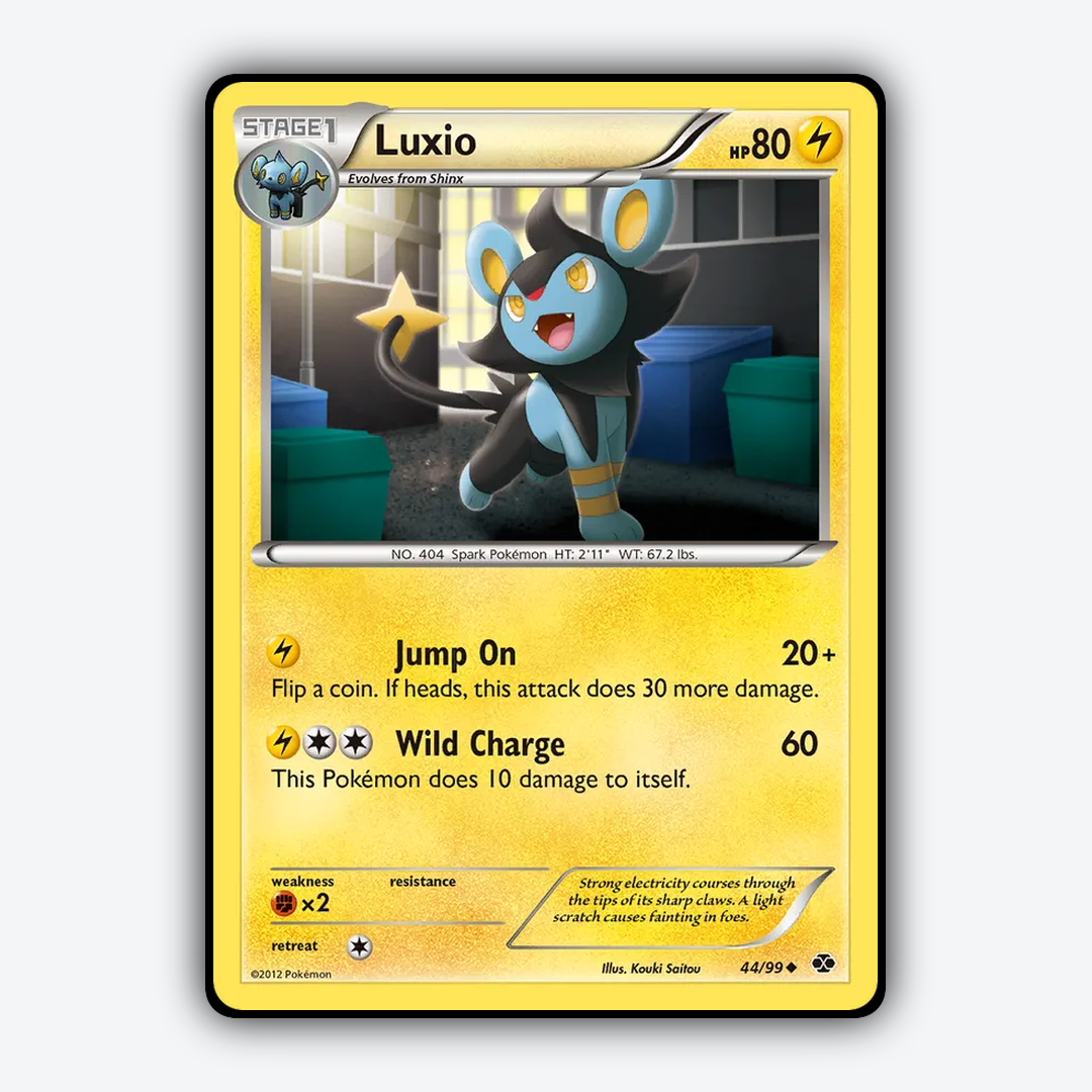Luxio 044/99 - Next Destinies Set - Card Rug