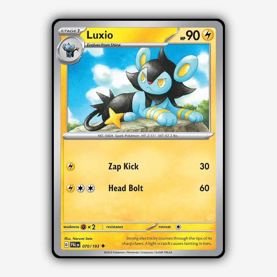 Luxio 070/193 - Paldea Evolved Set - Card Rug