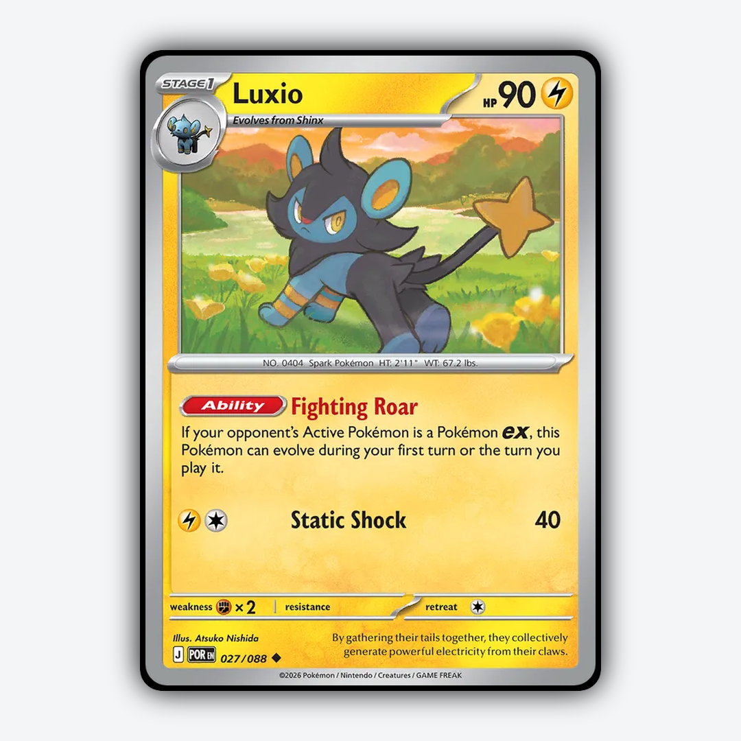 Luxio 027/088 - Perfect Order Set - Card Rug