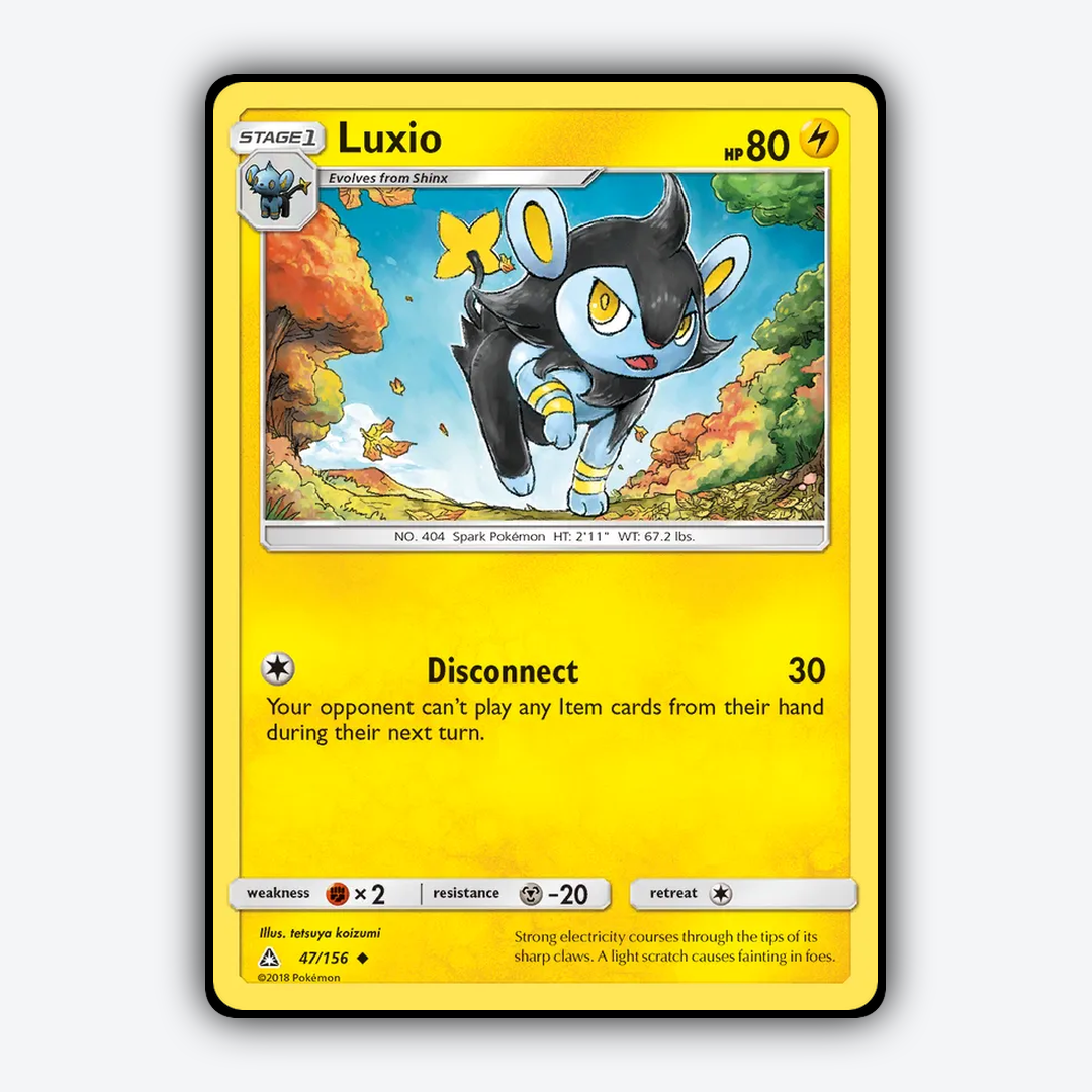 Luxio 047/156 - Ultra Prism Set - Card Rug
