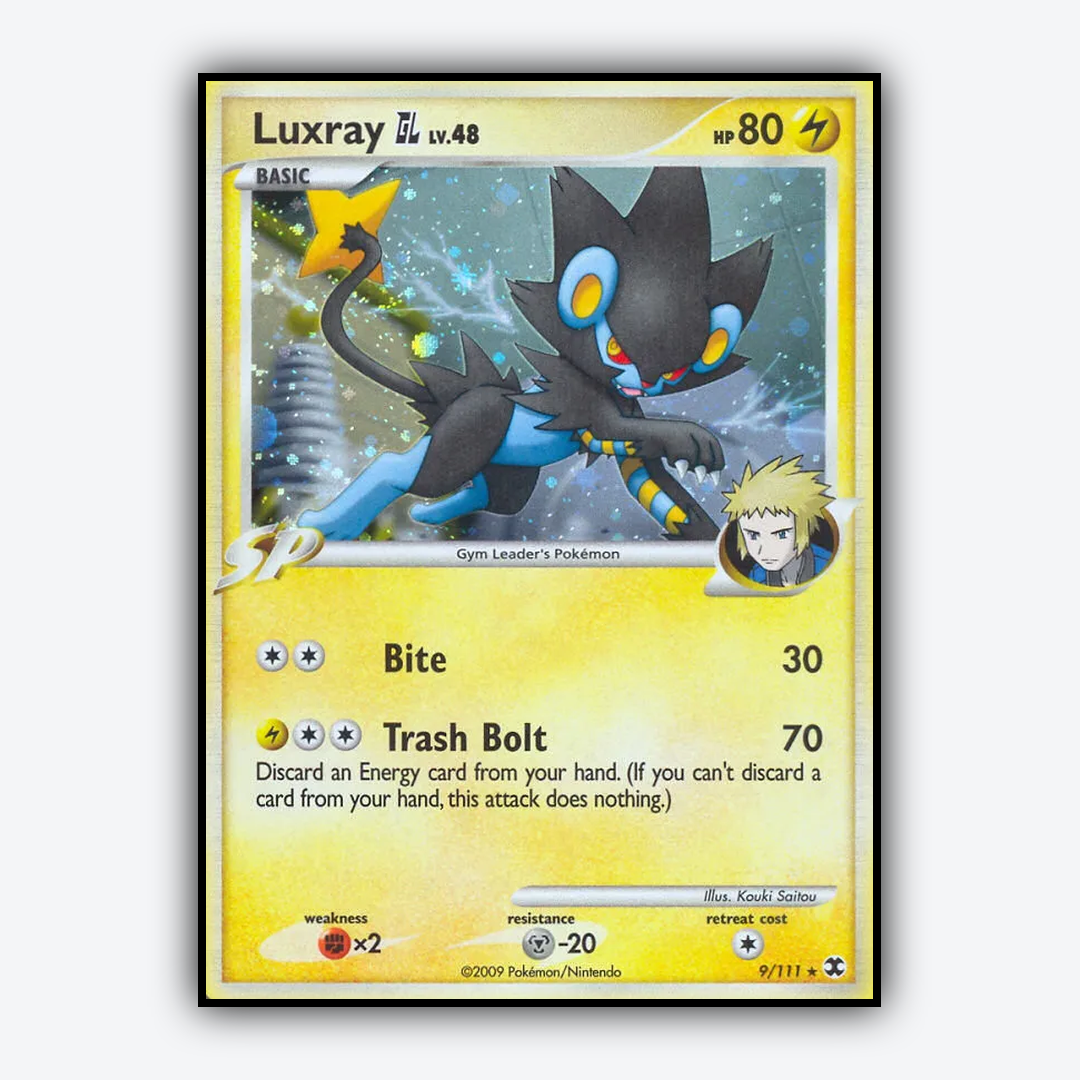 Luxray GL 009/111 - Rising Rivals Set - Card Rug