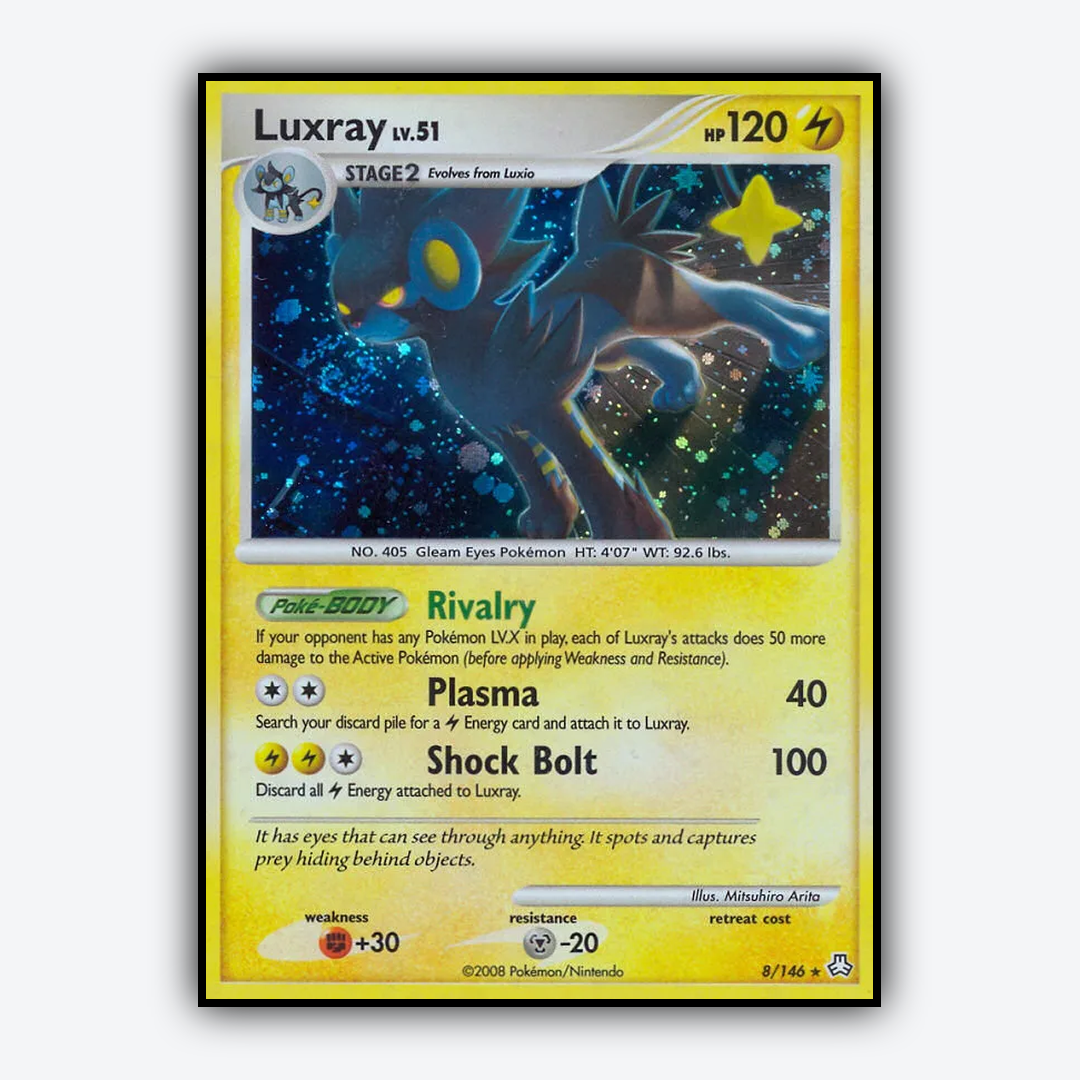 Luxray 008/146 - Legends Awakened Set - Card Rug