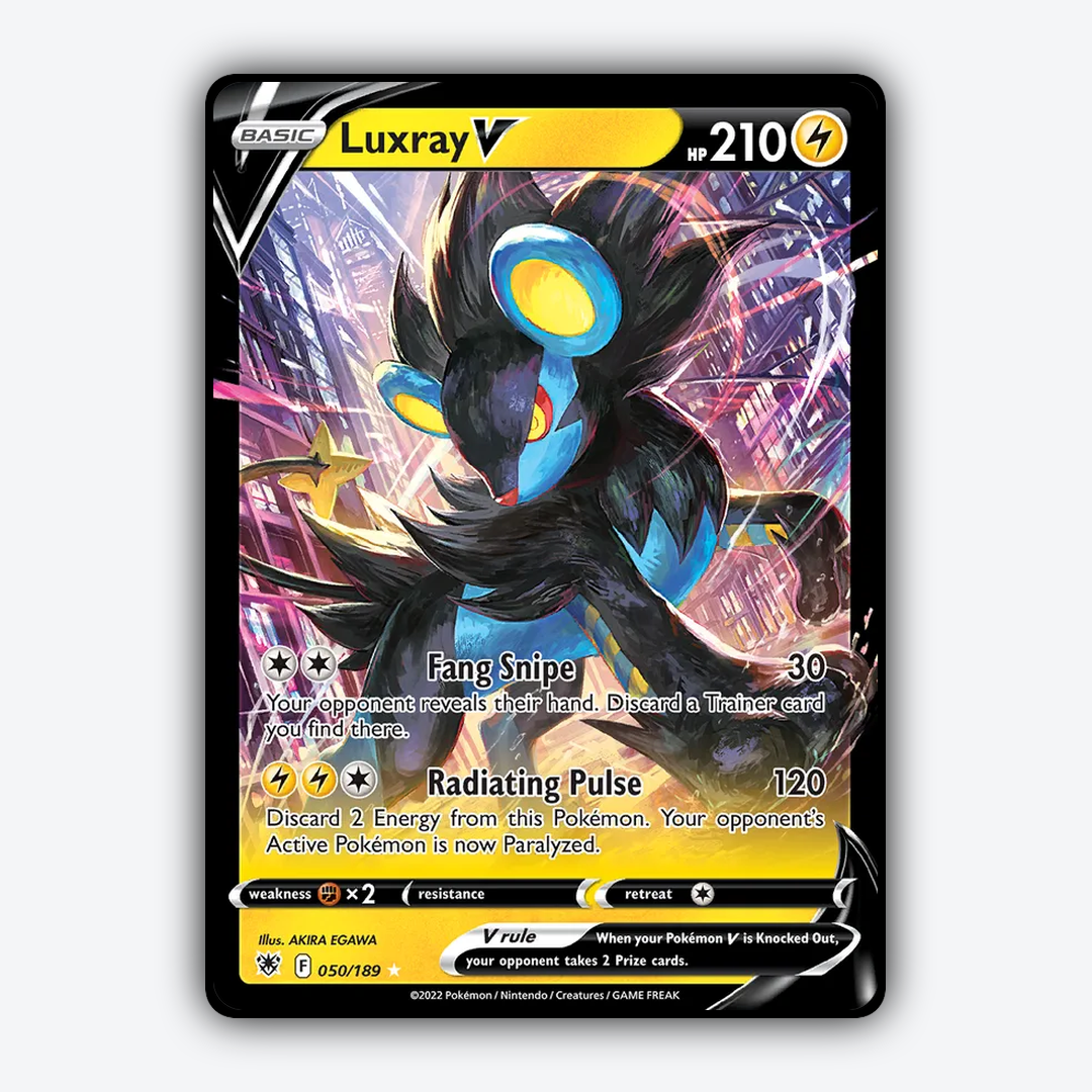 Luxray V 050/189 - Astral Radiance Set - Card Rug