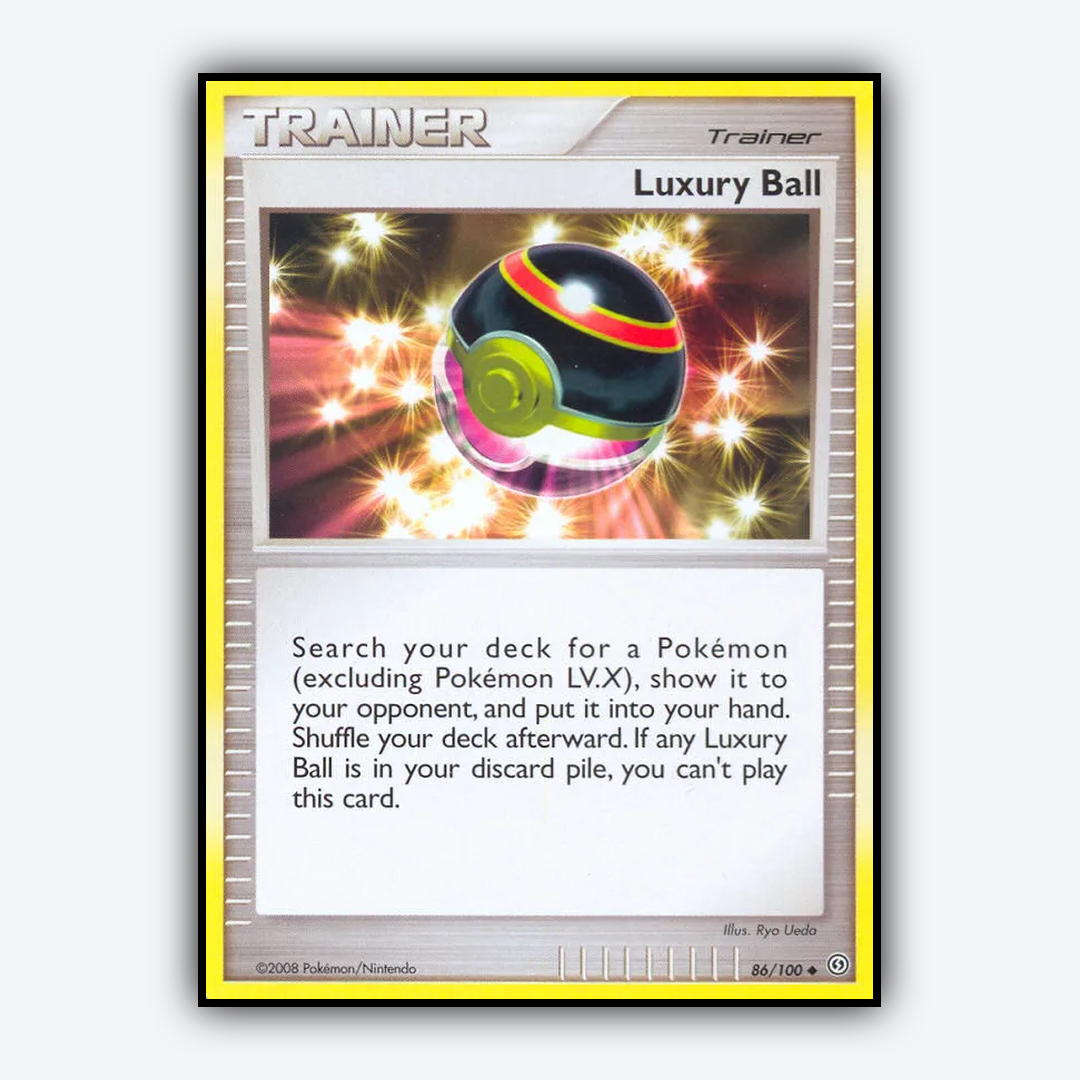 Luxury Ball 086/100 - Stormfront Set - Card Rug