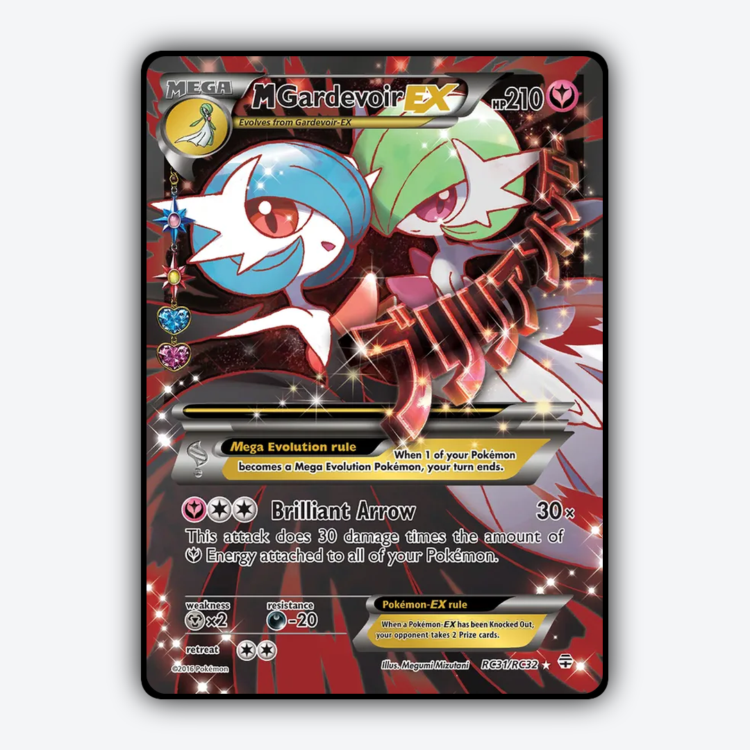 M Gardevoir-EX RC031 - Generations Set - Card Rug