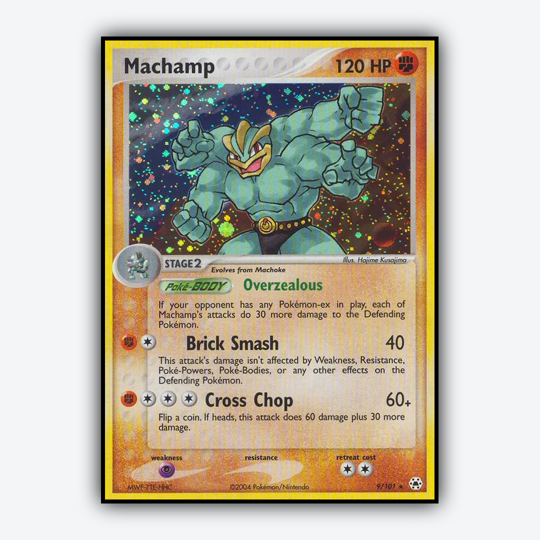 Machamp 009/101 - Hidden Legends Set - Card Rug